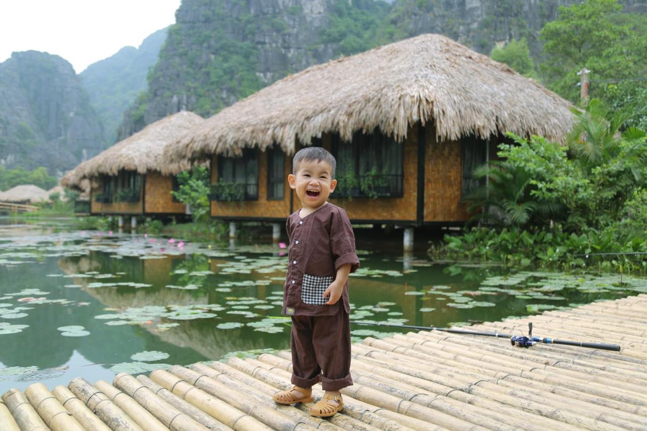 Halise Home And Retreat Ninh Binh Esterno foto