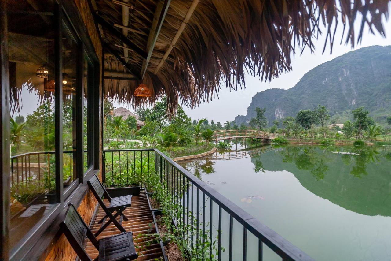 Halise Home And Retreat Ninh Binh Esterno foto