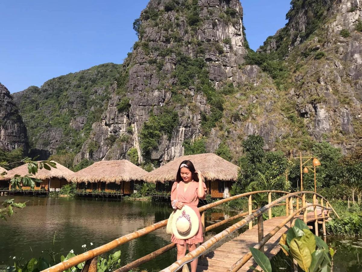 Halise Home And Retreat Ninh Binh Esterno foto