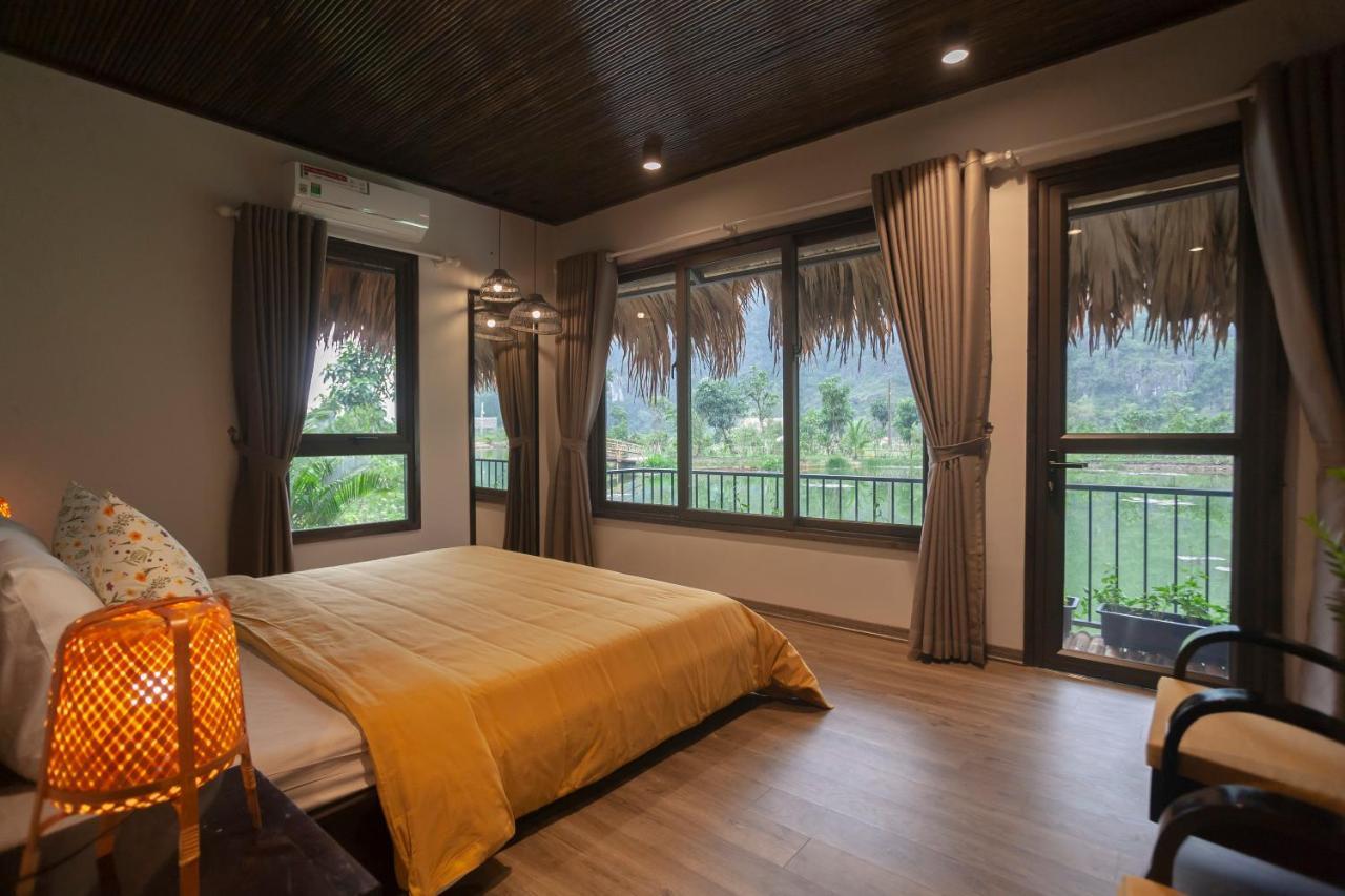 Halise Home And Retreat Ninh Binh Esterno foto