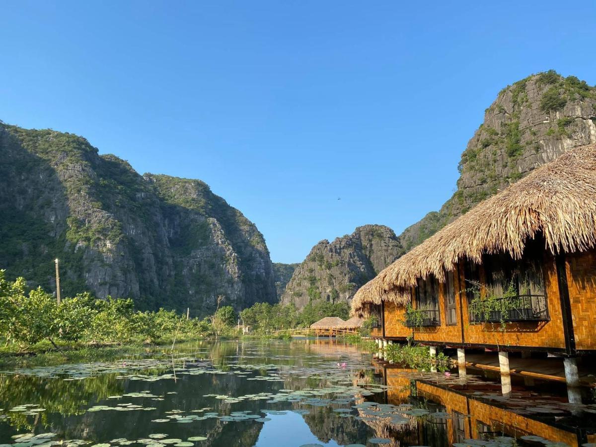 Halise Home And Retreat Ninh Binh Esterno foto