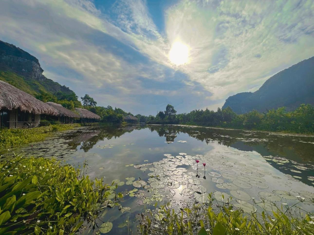 Halise Home And Retreat Ninh Binh Esterno foto