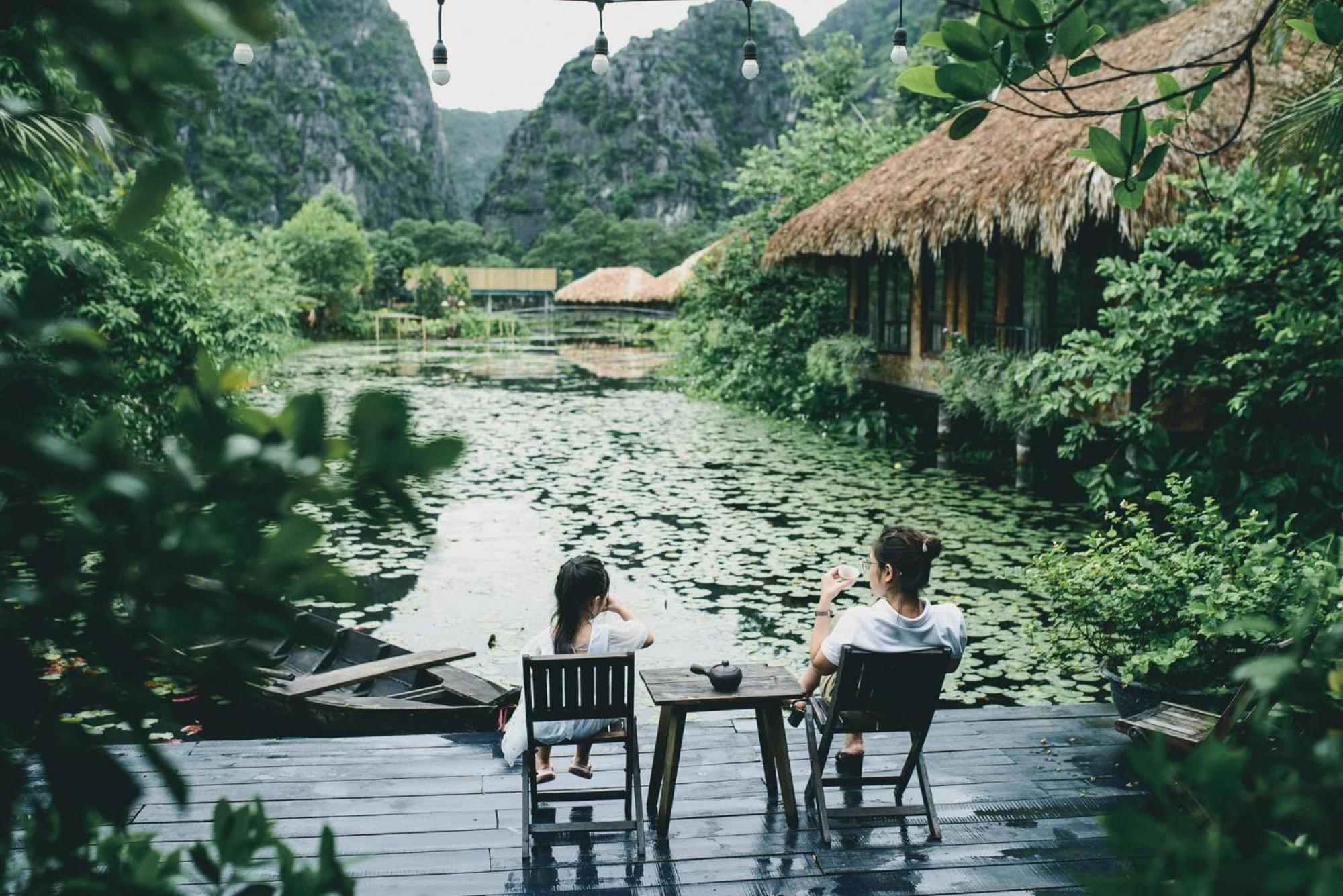 Halise Home And Retreat Ninh Binh Esterno foto