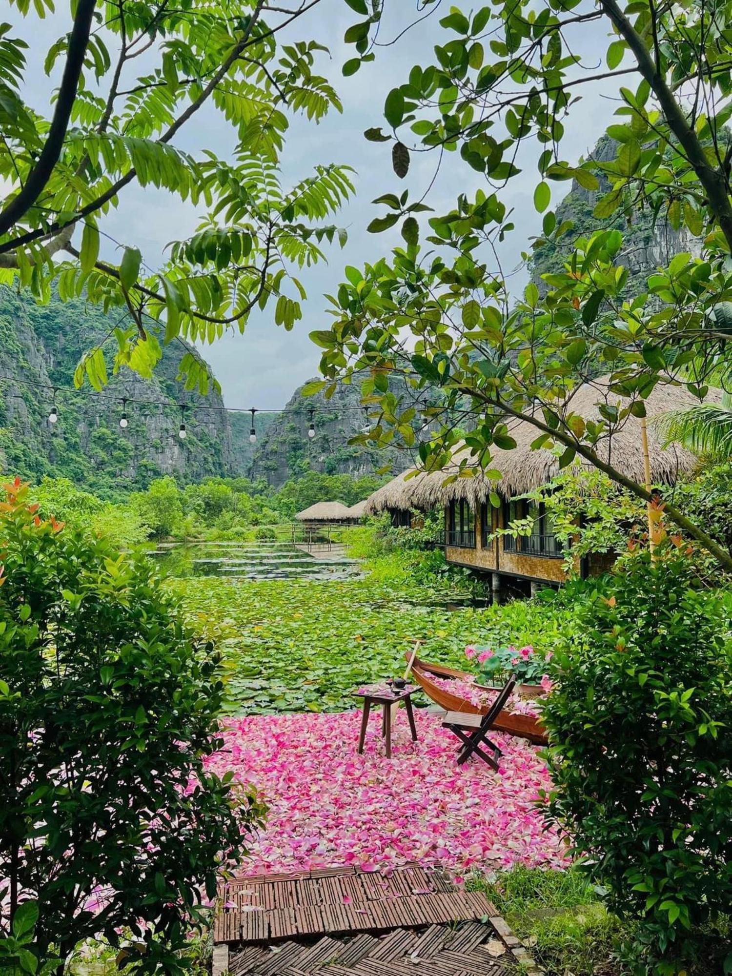 Halise Home And Retreat Ninh Binh Esterno foto