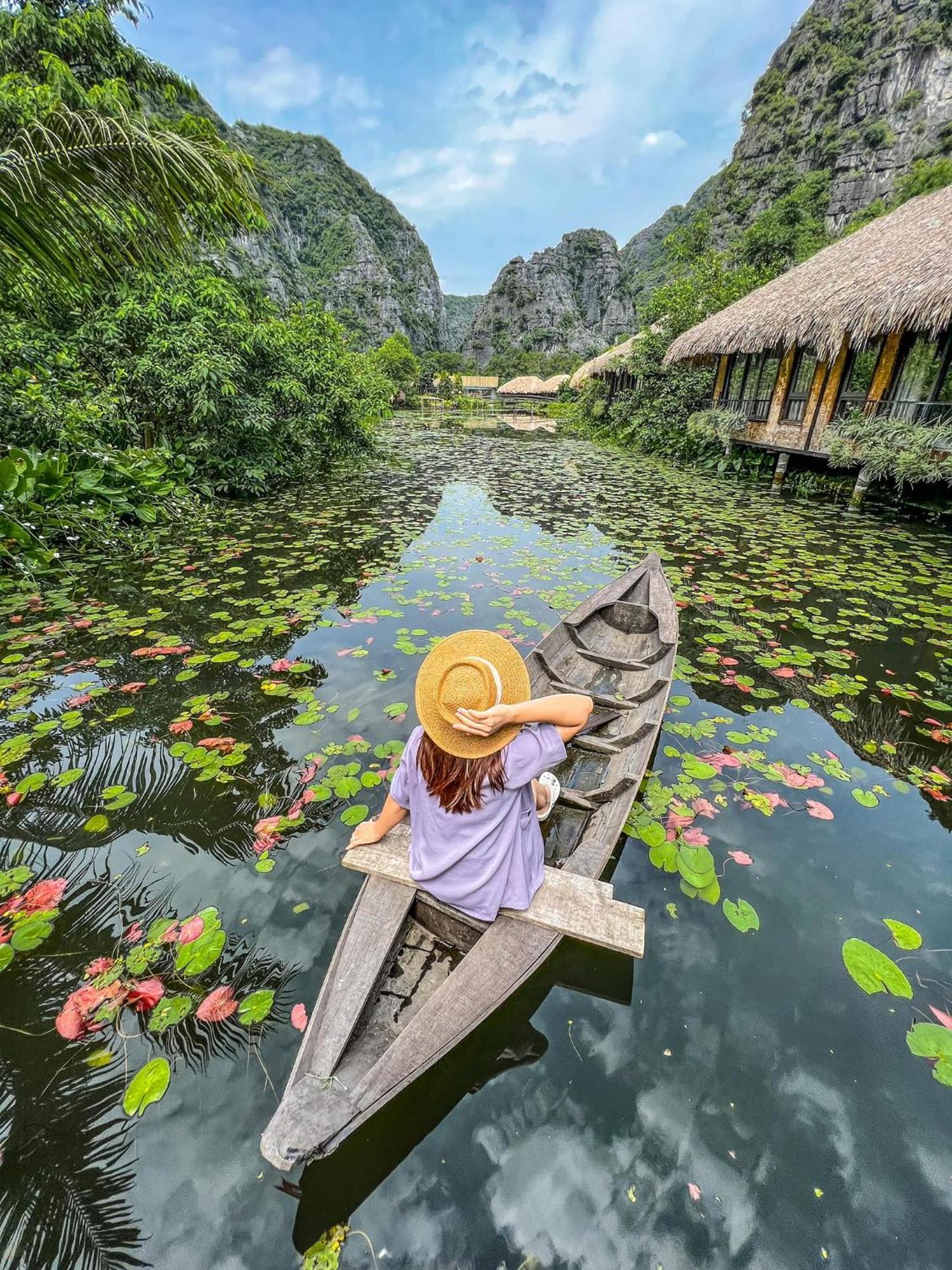 Halise Home And Retreat Ninh Binh Esterno foto