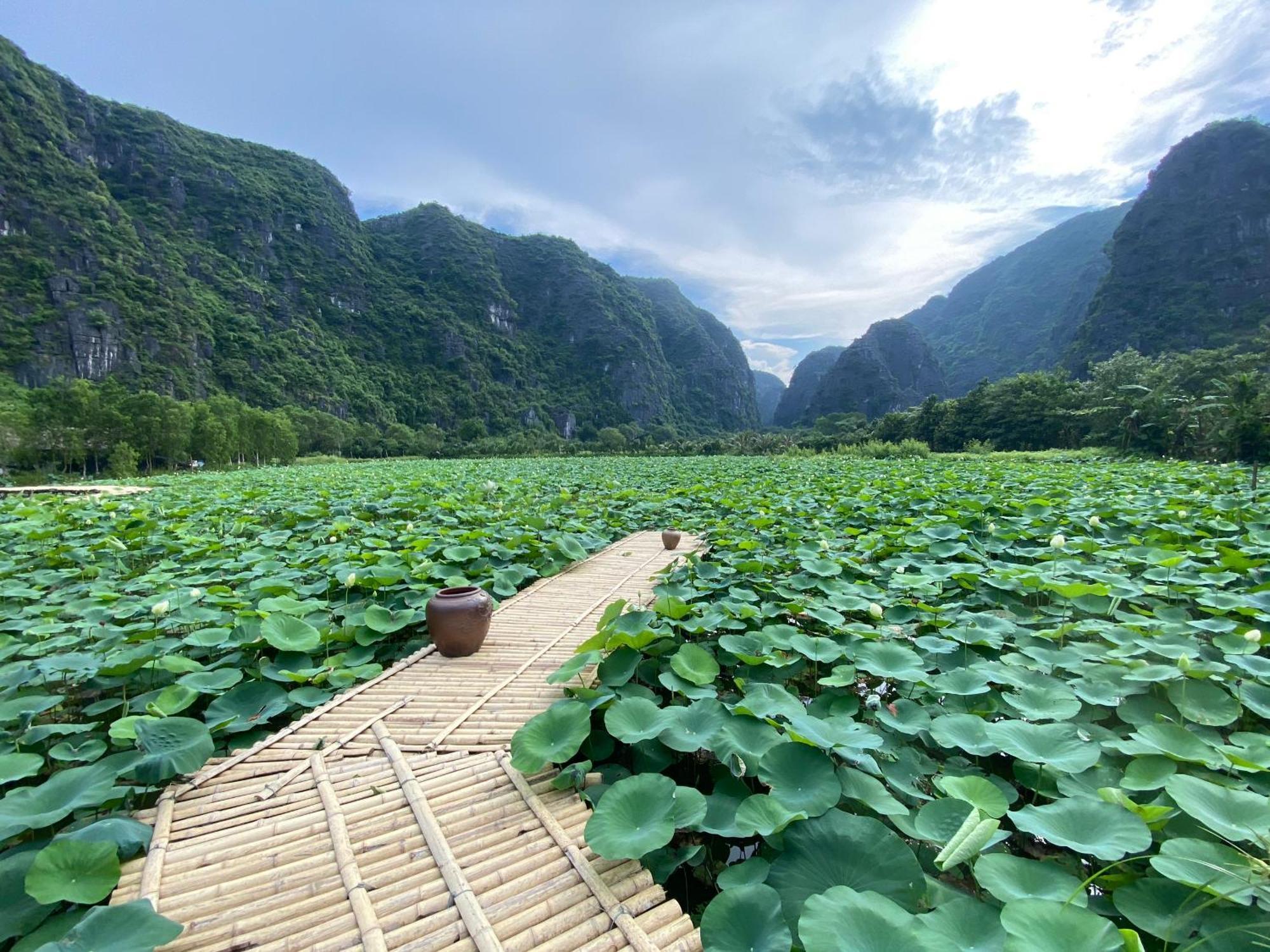 Halise Home And Retreat Ninh Binh Esterno foto