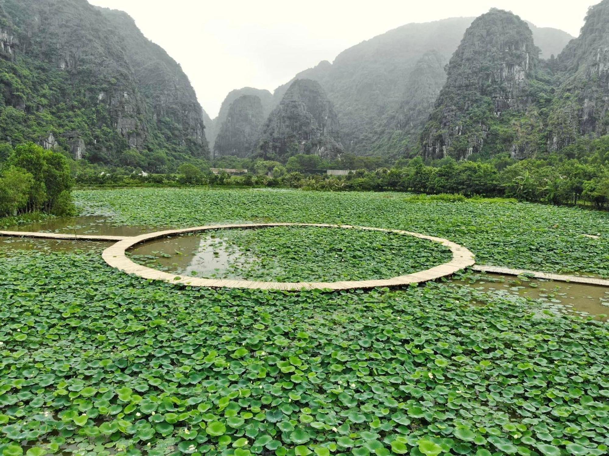 Halise Home And Retreat Ninh Binh Esterno foto