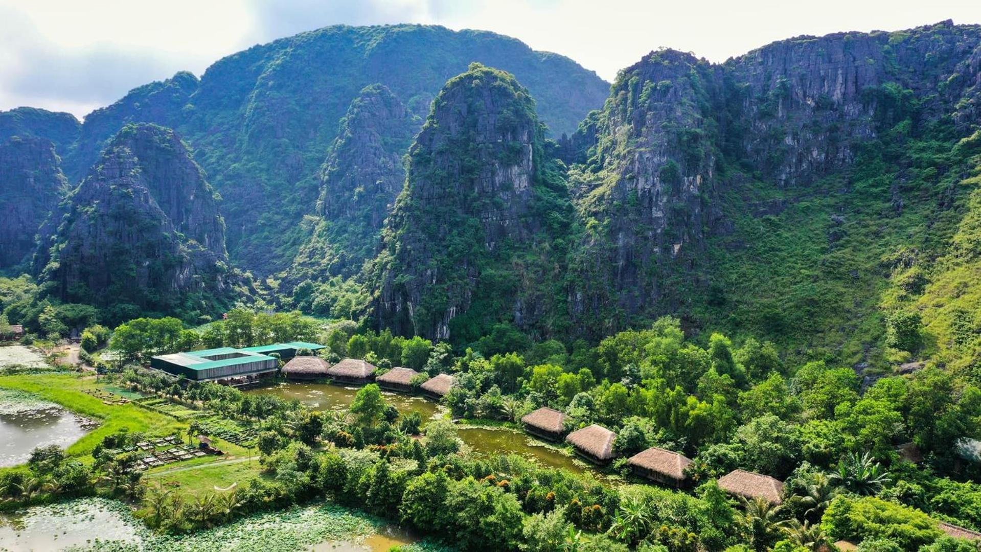 Halise Home And Retreat Ninh Binh Esterno foto